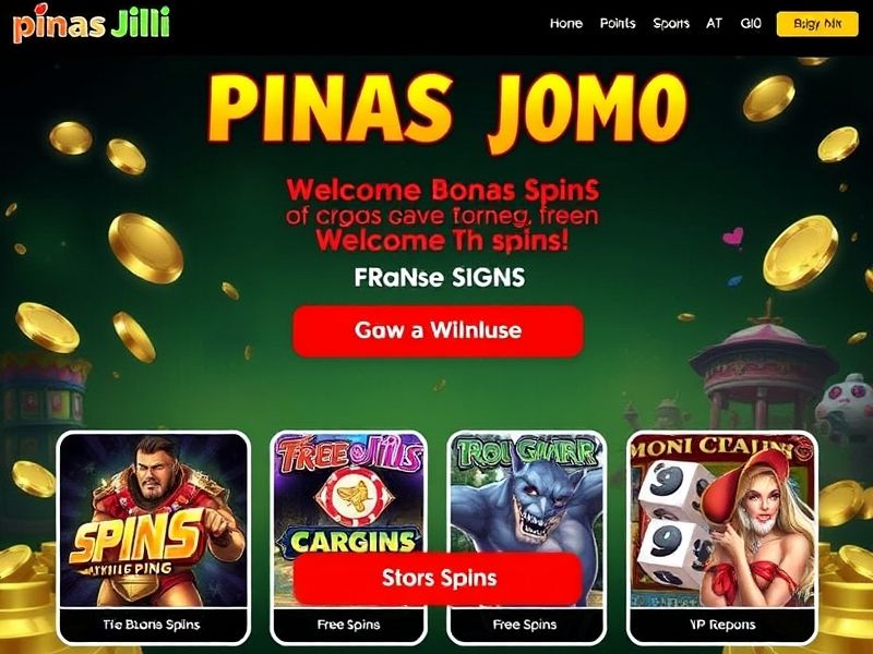 Welcome to Pinas Jili.com, the premier online gambling destination in the Philippines. Explore exclusive slot machines, live dealer games, and daily promotions. Start playing now and enjoy a secure, high-quality gaming experience!