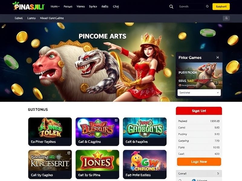 Welcome to Pinas Jili.com, the premier online gambling destination in the Philippines. Explore exclusive slot machines, live dealer games, and daily promotions. Start playing now and enjoy a secure, high-quality gaming experience!