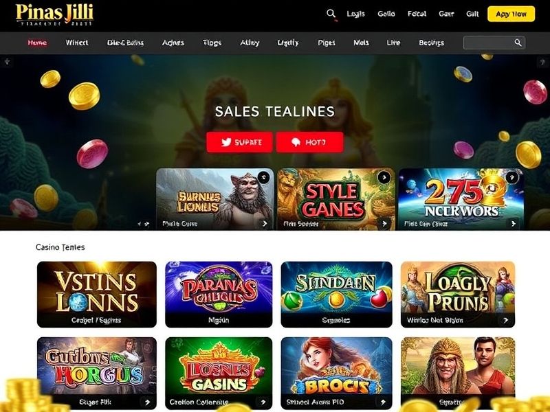 Welcome to Pinas Jili.com, the premier online gambling destination in the Philippines. Explore exclusive slot machines, live dealer games, and daily promotions. Start playing now and enjoy a secure, high-quality gaming experience!